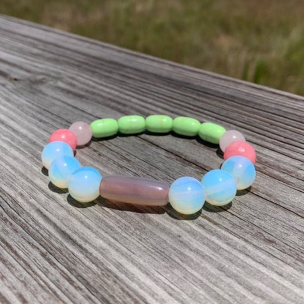Gemstone bracelet